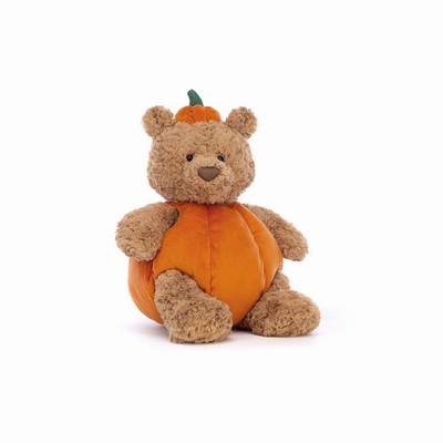 Jellycat Bartholomew Pumpkin Bijr | AJ3458201